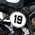 NUMBER PLATE KIT